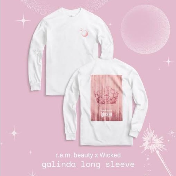 R.E.M. Beauty/Wicked Glinda Shirt - Picture 4 of 4